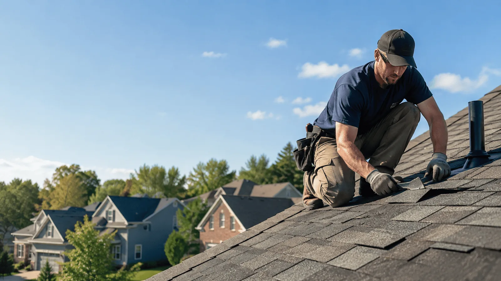 Roof Leak Repair in Warriors Mark, PA near me